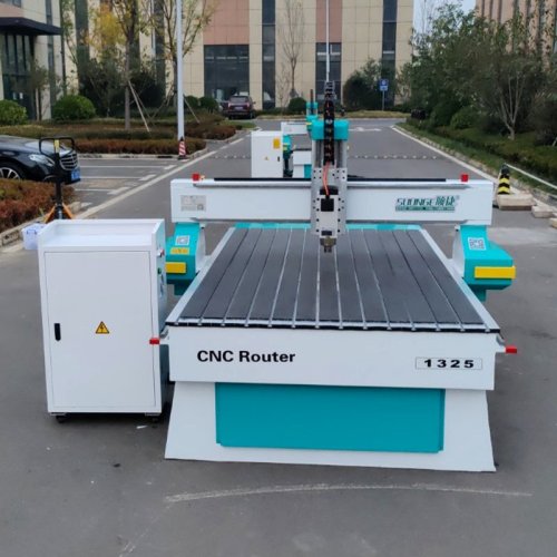1325 CNC router machine with aluminium table