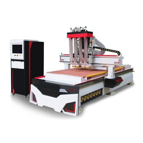 LW-1328-4 Four spincle CNC machine