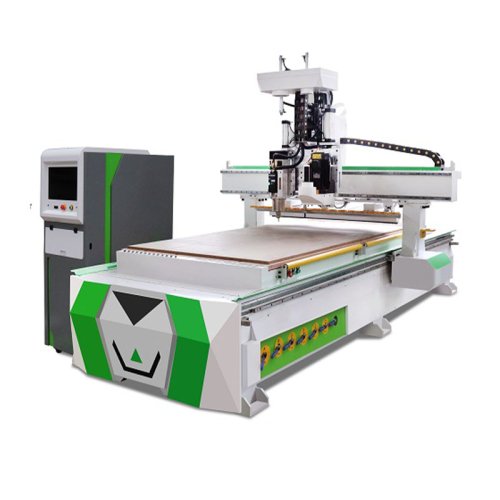 LW-1328-16-Z multi functions woodworking center