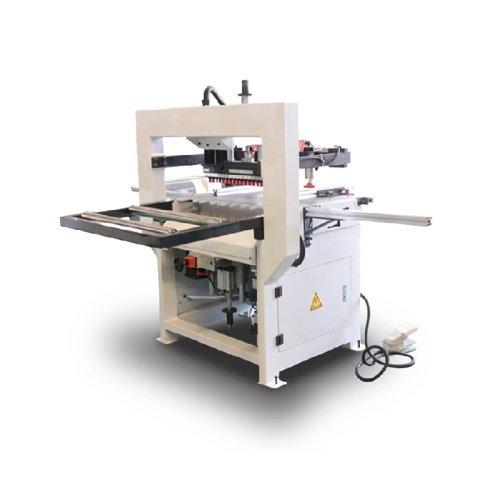 double row wood drilling machine
