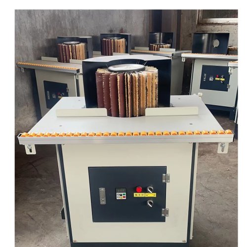 wood polishing machine-one spindle side polishing 