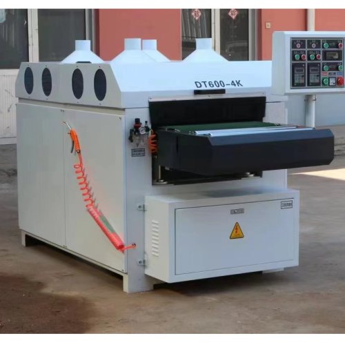 automatic wood polishing machine