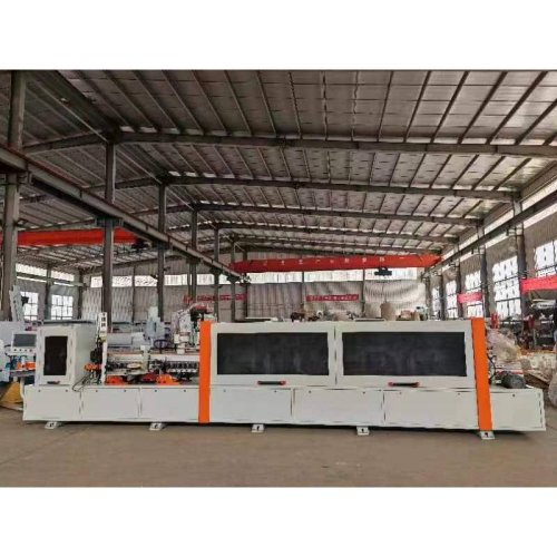 LW-398 Automatic double glue pot high-speed edge banding machine