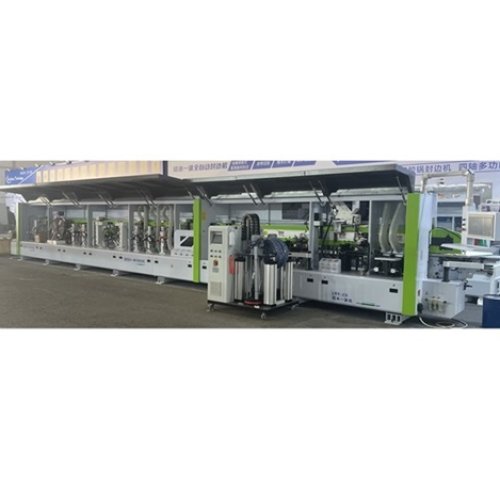aluminium-wood edge banding machine