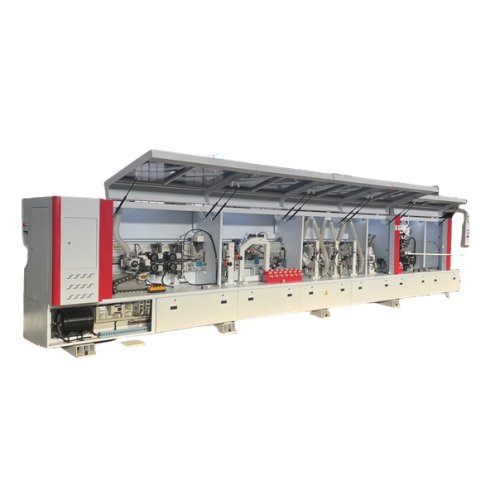 LW-588 edge banding machine with side hole drilling