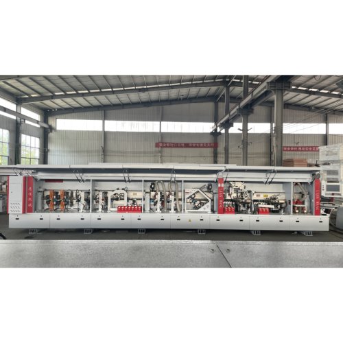 LW-868PUR Heavy-Duty new body high-speed and precise Automatic edge banding machine